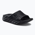 HOKA Ora Recovery túrázó flip-flop fekete 1134527-BLK