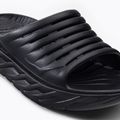 HOKA Ora Recovery túrázó flip-flop fekete 1134527-BLK 7