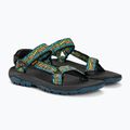 Férfi szandál Teva Hurricane XLT2 segments black 4