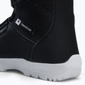 Gyermek snowboard csizma Salomon Whipstar fekete L41685300 8