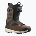 Férfi snowboard csizma Salomon Dialoge Dual Boa barna L41698900 11