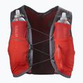 Salomon Active Skin 4 szett futó hátizsák piros LC1909200