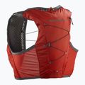 Salomon Active Skin 4 szett futó hátizsák piros LC1909200 2