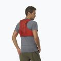 Salomon Active Skin 4 szett futó hátizsák piros LC1909200 5