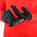 Salomon Fast Wing Winter mély fekete futókesztyű 5