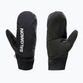 Kesztyűk Salomon Cross Warm Mitten deep black