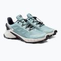 Női futócipő Salomon Supercross 4 GTX zöld L41737300 5