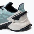 Női futócipő Salomon Supercross 4 GTX zöld L41737300 8