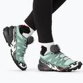 Salomon Speedrcross 6 zöld női futócipő L41743100 3