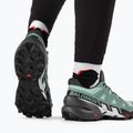 Salomon Speedrcross 6 zöld női futócipő L41743100 4