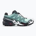 Salomon Speedrcross 6 zöld női futócipő L41743100 2
