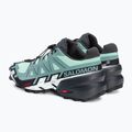 Salomon Speedrcross 6 zöld női futócipő L41743100 5