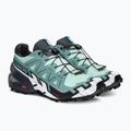 Salomon Speedrcross 6 zöld női futócipő L41743100 6