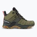 Férfi trekking cipő Salomon X Ultra 4 MID GTX deep lichen green/peat/kelp 2