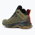 Férfi trekking cipő Salomon X Ultra 4 MID GTX deep lichen green/peat/kelp 3