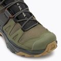 Férfi trekking cipő Salomon X Ultra 4 MID GTX deep lichen green/peat/kelp 7