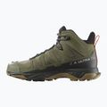 Férfi trekking cipő Salomon X Ultra 4 MID GTX deep lichen green/peat/kelp 10