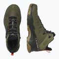 Férfi trekking cipő Salomon X Ultra 4 MID GTX deep lichen green/peat/kelp 13