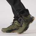 Férfi trekking cipő Salomon X Ultra 4 MID GTX deep lichen green/peat/kelp 14