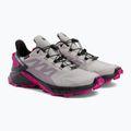 Női futócipő Salomon Supercross 4 GTX szürke L41735500 5