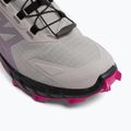 Női futócipő Salomon Supercross 4 GTX szürke L41735500 7