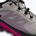 Női futócipő Salomon Supercross 4 GTX szürke L41735500 8