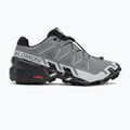 Férfi futócipő Salomon Speedcross 6 Wide quiet shade/fekete/pearl blue 2