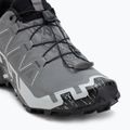 Férfi futócipő Salomon Speedcross 6 Wide quiet shade/fekete/pearl blue 7