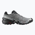 Férfi futócipő Salomon Speedcross 6 Wide quiet shade/fekete/pearl blue 2