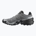 Férfi futócipő Salomon Speedcross 6 Wide quiet shade/fekete/pearl blue 3