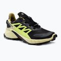 Salomon Supercross 4 GTX fekete-zöld férfi futócipő L41731700