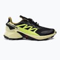 Salomon Supercross 4 GTX fekete-zöld férfi futócipő L41731700 2