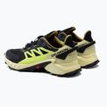 Salomon Supercross 4 GTX fekete-zöld férfi futócipő L41731700 5