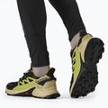 Salomon Supercross 4 GTX fekete-zöld férfi futócipő L41731700 4