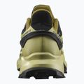 Salomon Supercross 4 GTX fekete-zöld férfi futócipő L41731700 9