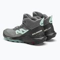 Salomon Outpulse Mid GTX női túrabakancs ébenfa/qush/ebony 3