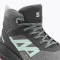 Salomon Outpulse Mid GTX női túrabakancs ébenfa/qush/ebony 8