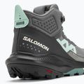 Salomon Outpulse Mid GTX női túrabakancs ébenfa/qush/ebony 9