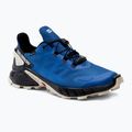 Férfi futócipő Salomon Supercross 4 GTX kék L41732000
