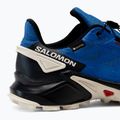 Férfi futócipő Salomon Supercross 4 GTX kék L41732000 10