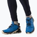 Férfi futócipő Salomon Supercross 4 GTX kék L41732000 3