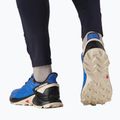 Férfi futócipő Salomon Supercross 4 GTX kék L41732000 4