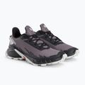Női futócipő Salomon Alphacross 4 lila L41725200 4