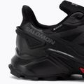 Salomon Supercross 4 GTX férfi futócipő fekete L41731600 9