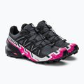 Salomon Speedrcross 6 szürke női futócipő L41743000 6