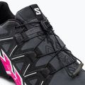 Salomon Speedrcross 6 szürke női futócipő L41743000 12