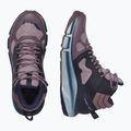 Salomon Predict Hike Mid GTX női túrabakancs lila L41737000 15