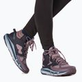 Salomon Predict Hike Mid GTX női túrabakancs lila L41737000 17