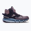 Salomon Predict Hike Mid GTX női túrabakancs lila L41737000 2