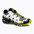 Salomon Speedrcross 6 fekete-fehér férfi futócipő L41738300